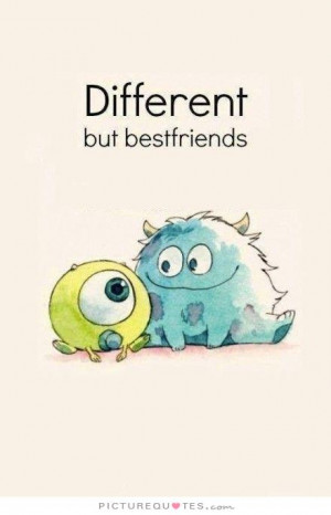 Friendship Quotes Best Friend Quotes Being Different Quotes Different ...