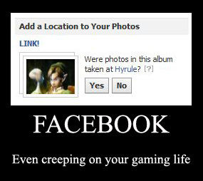facebook creeping