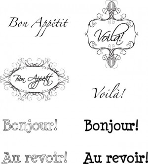 french printable sentiments for card making and scrapbooking french ...