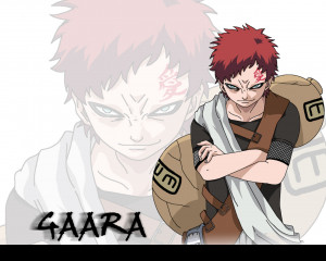 Gaara of the Desert