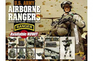 Hot Toys - 12'' US Army Airborne Rangers Second Battalion 75th ...