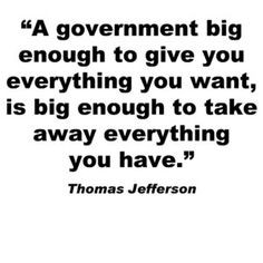 Not a Jefferson quote. More