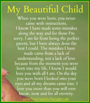 My beautiful child: Words Of Wisdom, Quotes, My Boys, Sons, Beauty ...