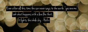 Hafiz Quote Cover Comments
