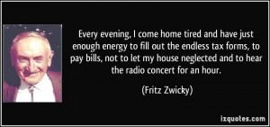 More Fritz Zwicky Quotes