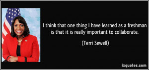 More Terri Sewell Quotes