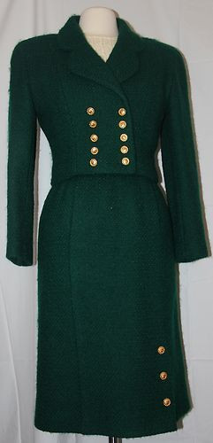 1940's inspired Chanel skirt: 1940S Inspiration, 1940S European