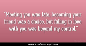 Romantic sayings and quotes