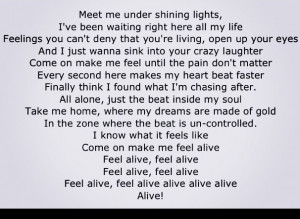 Krewella Lyrics Krewella - alive lyrics
