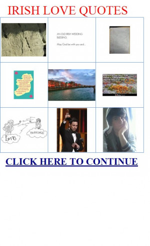 irish love quotes – Famous Quotes