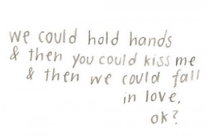 hold hands, kiss, love