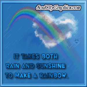 rain and sunshine quotes