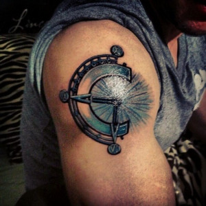 ... Chrono Cross (which this symbol also appears in) clock and place it