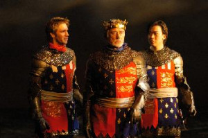 Kelly, K. Baxter and K. Lee (Photo: Richard Termine)