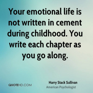 Harry Stack Sullivan Quotes