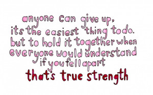 ... Quotes About Hard Life: Life Is Hard Quotes On The Simple White