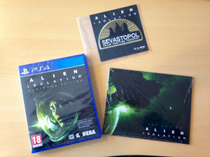 Pling Full Size Alien Isolation -Nostromo Edition PS4- - Imgur