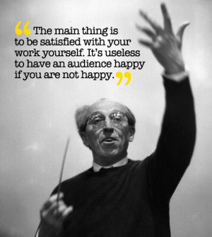 composer Aaron Copland on the conditions of creativity, the interplay ...