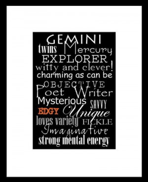 Gemini Quotes And Sayings Gemini
