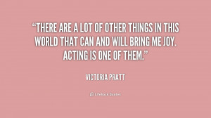 Victoria Pratt