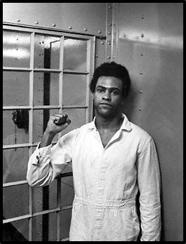 Huey P. Newton of the Black Panthers