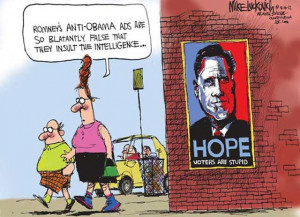 Romney's Anti-Obama Ads
