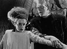 Elsa Lanchesteras the Bride of Frankenstein's Creature]