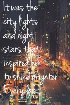 City Girl Quotes