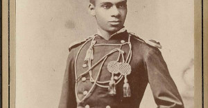 ... Army. Photograph of Lt. Henry O. Flipper, Photo by Kennedy, ca. 1877