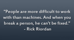 Rick Riordan Quotes