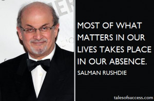 British author Salman Rushdie in 2014