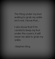 Stephen King Quotes On Horror