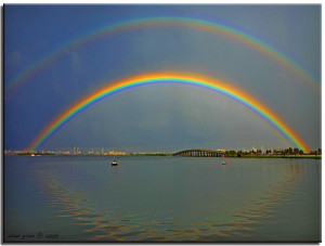 Quadruple Rainbow Photographed for First Time