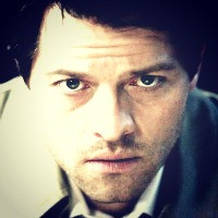 Supernatural Castiel-On the head of a pin