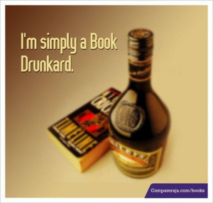 simply a Book Drunkard. #Quote