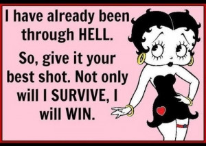 beentheredonethat betty boop bitch quote funny lol