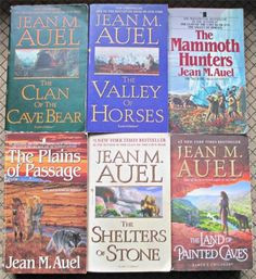 Earth's Children - Clan of the Cave Bear Series by Jean M. Auel More