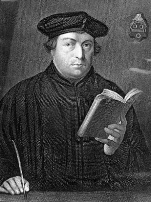 Martin Luther at the Diet of Worms