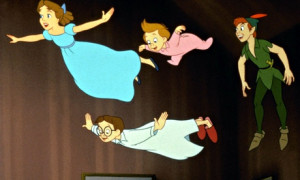 grows up and gets married. Peter is not happy' … Disney's Peter Pan ...