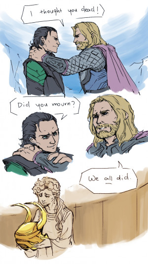 ... loki and i was apathetic about thor my friends suggested i watch thor