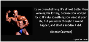 Winning Lottery Numbers