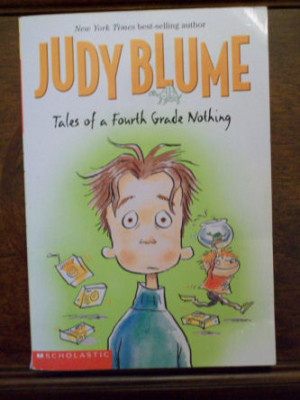 Tales Of A Fourth Grade Nothing Judy Blume 9780142408810