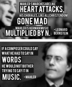 gustav mahler quotes