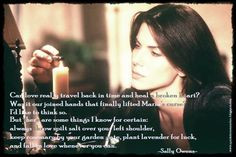 Quote to Remember: PRACTICAL MAGIC [1998] More