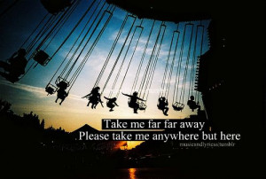 Anywhere But here - Mayday Paradepicture: http://amiixbassi.tumblr.com ...