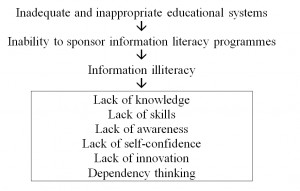 ... the realms of information literacy and information literacy education