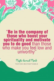 Mufti Ismail Menk Quote: Be in the company of …