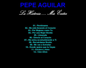 Pepe Aguilar Exitos Con Banda