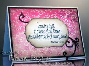 Kraftin' Kimmie Stamps - Krafty Quotes - available from 13/02/2011 at ...