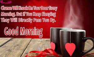 Good Morning Coffee Cup Images with Morning Quotes